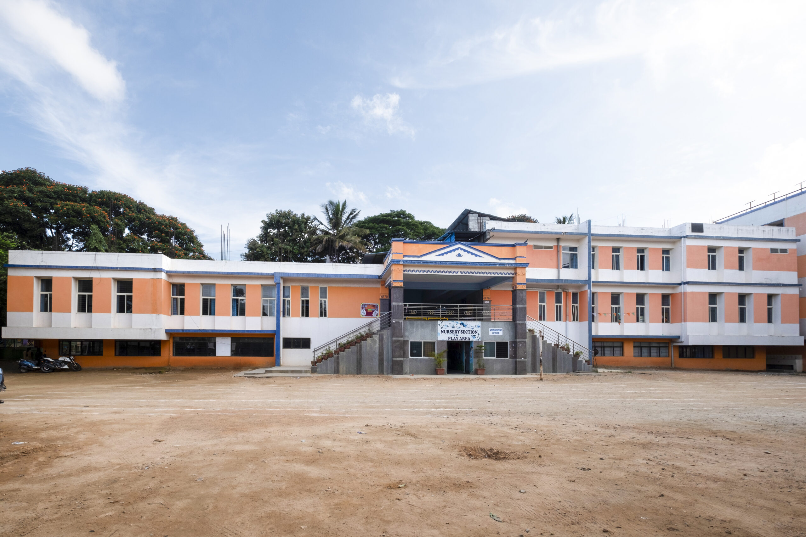 History - New Cambridge International Public School