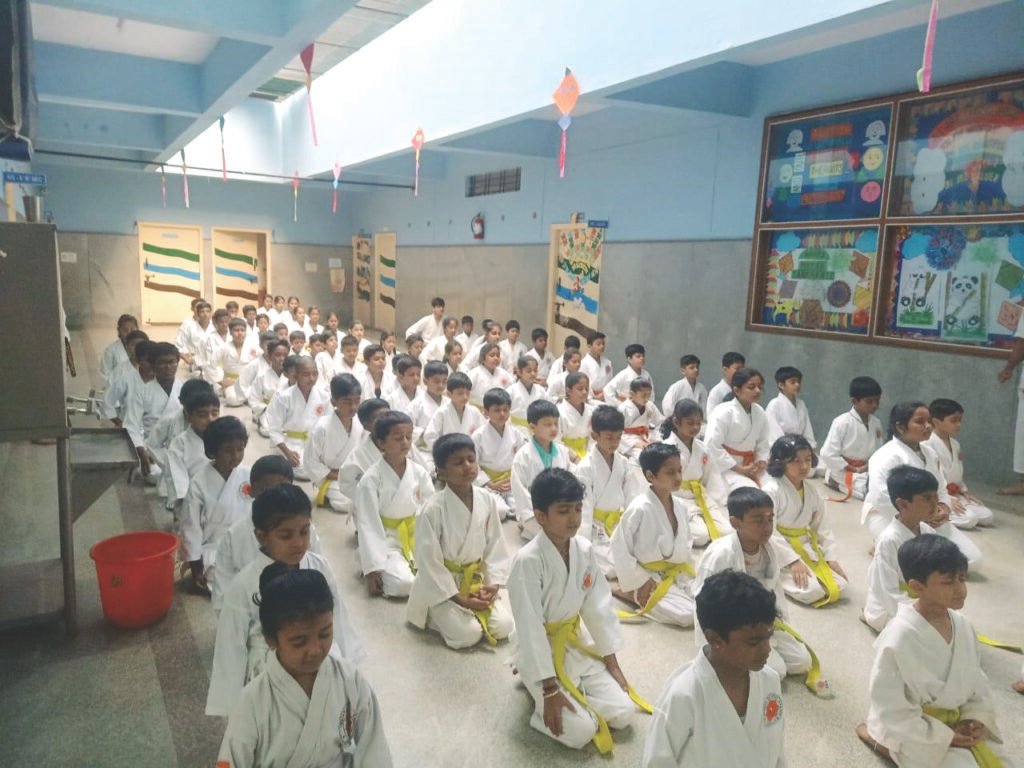Strength and Discipline: Karate Classes