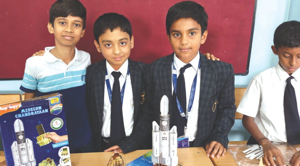 Reaching for the Stars: Students Explore Space Lab