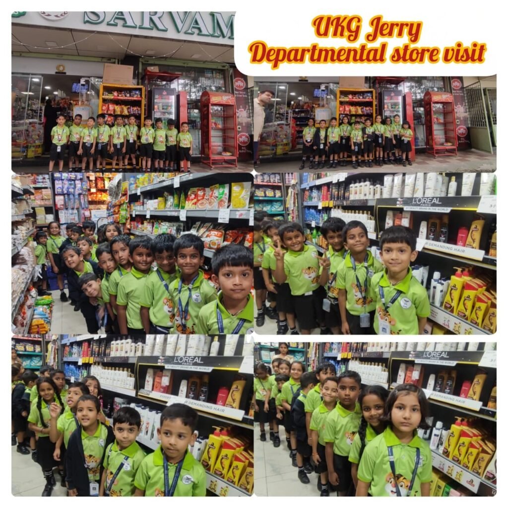 Pre-primary Students Field Trips