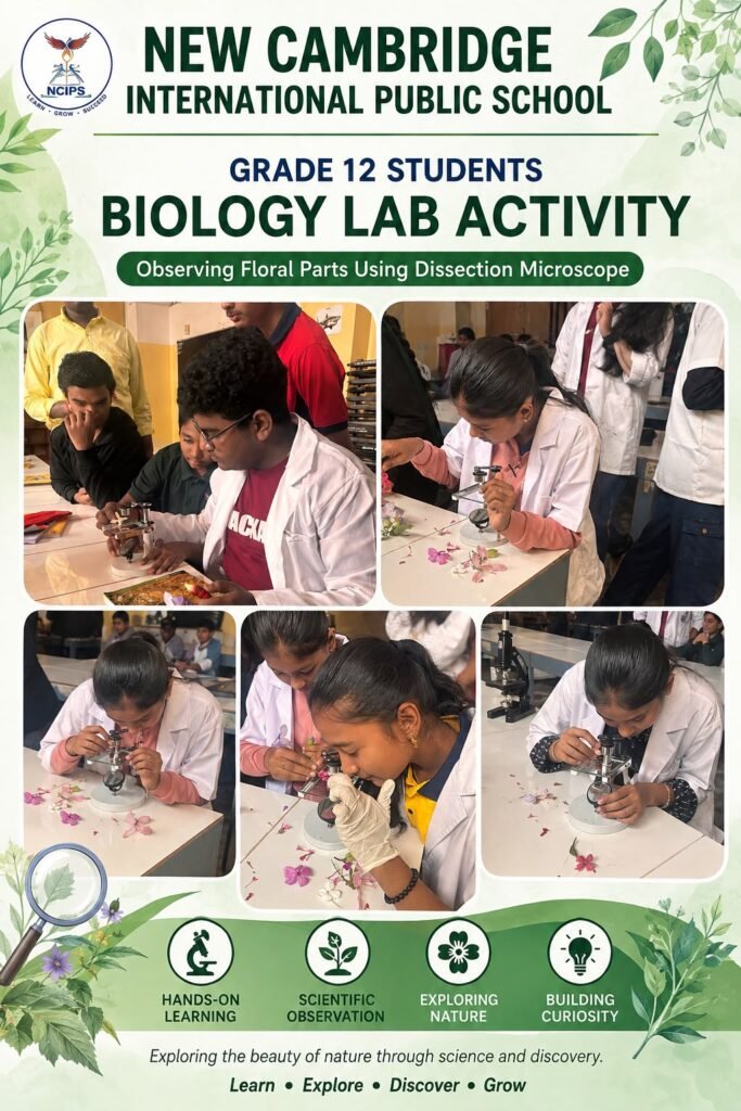 Learning Beyond the Classroom | Grade 11 Botanical Garden Visit