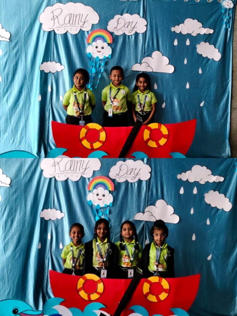 Rainy Day Fun: Learning, Laughter & Little Smiles!