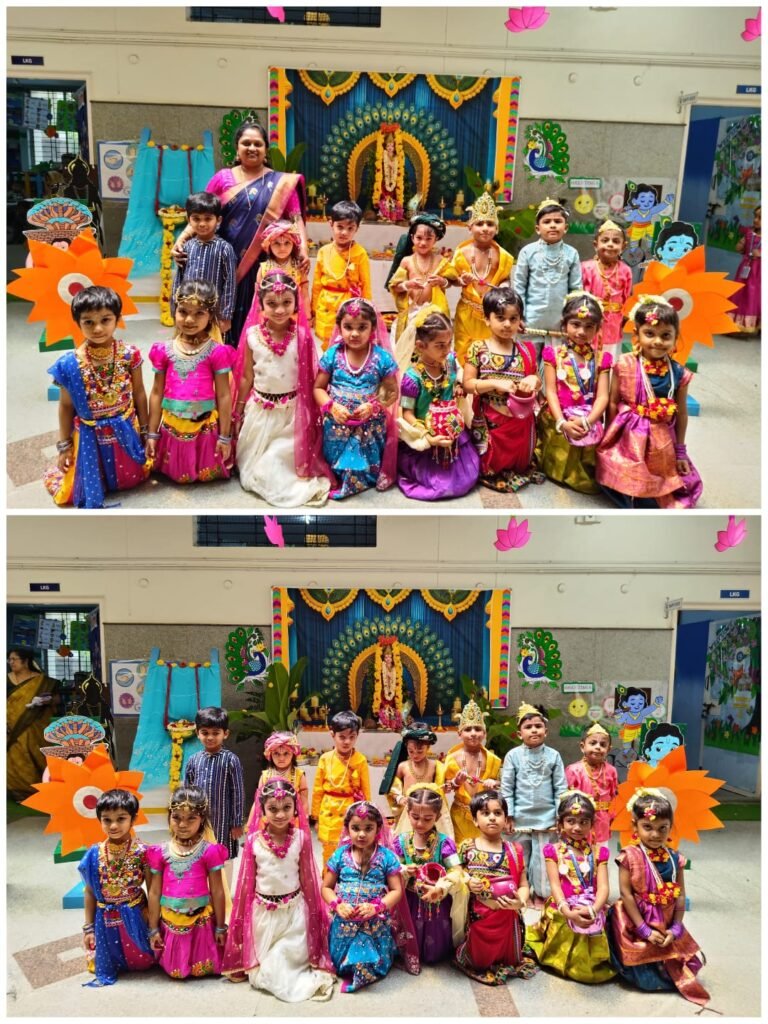 🦚 Happy Krishna Janmashtami! 🦚